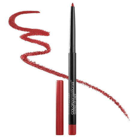 Maybelline Color Sensational Lip Liner - Brick Red - Cosmetics Fragrance Direct-041554486131