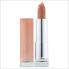 Maybelline Color Sensational Satin Lipstick - Honey Beige 728 - Cosmetics Fragrance Direct-3600530958238