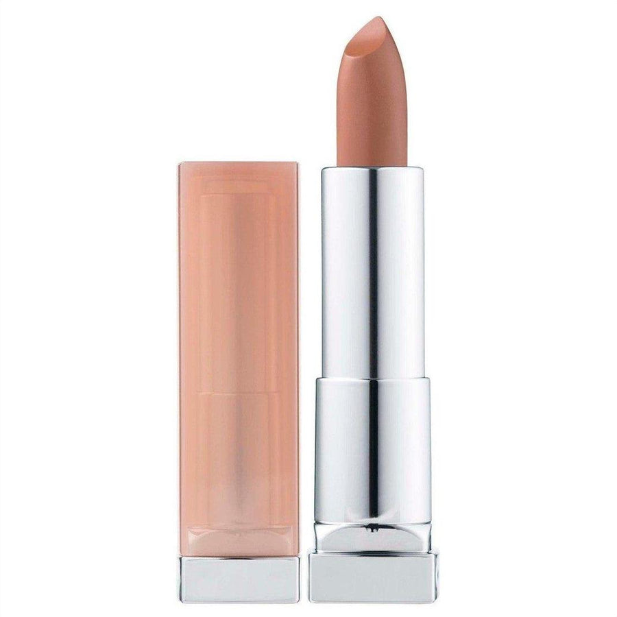 Maybelline Color Sensational Satin Lipstick - Honey Beige 728 - Cosmetics Fragrance Direct-3600530958238