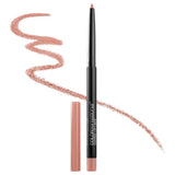 Maybelline Color Sensational Shaping Lip Liner Retractable Pencil - Nude Whisper 105 - Cosmetics Fragrance Direct-041554486049