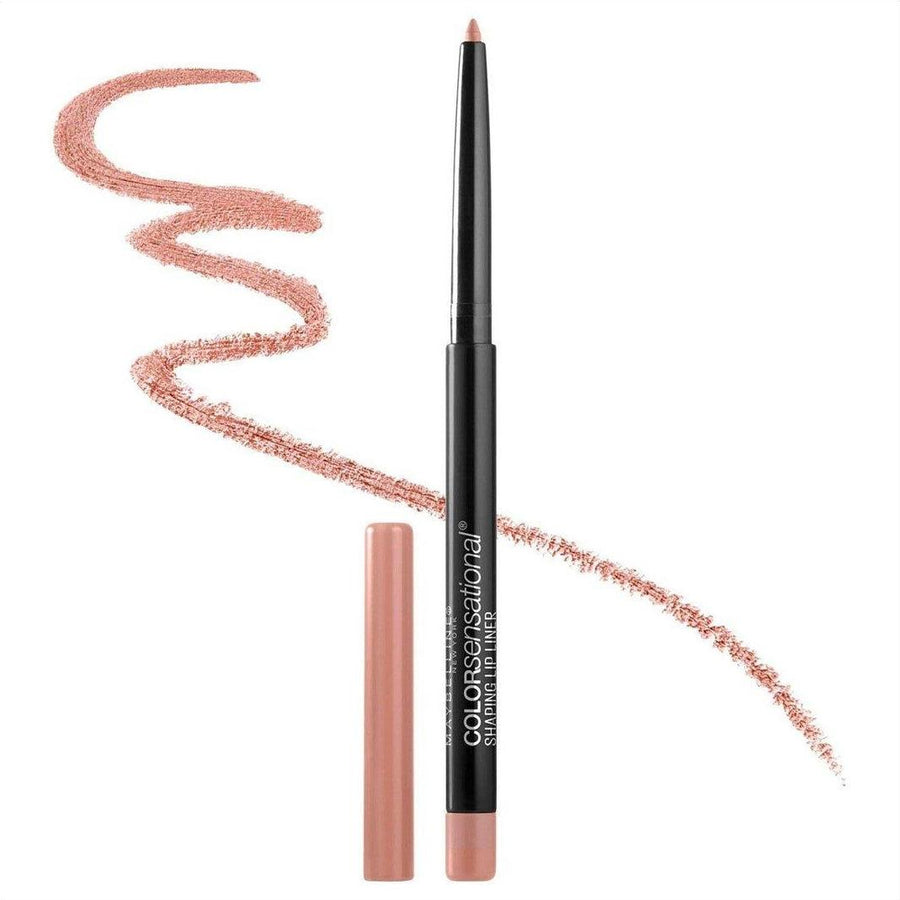 Maybelline Color Sensational Shaping Lip Liner Retractable Pencil - Nude Whisper 105 - Cosmetics Fragrance Direct-041554486049