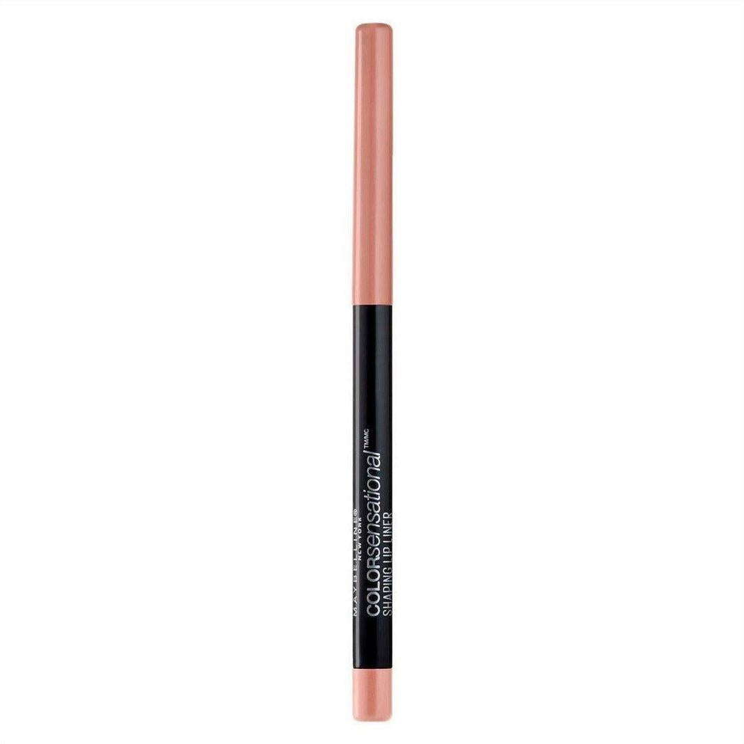 Maybelline Color Sensational Shaping Lip Liner Retractable Pencil - Nude Whisper 105 - Cosmetics Fragrance Direct-041554486049