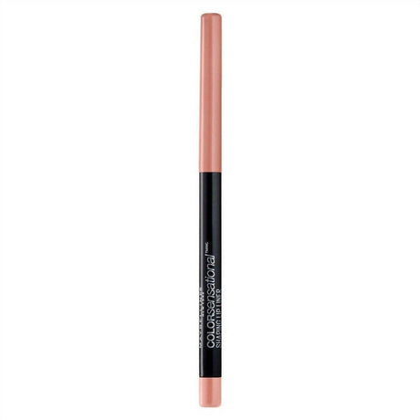 Maybelline Color Sensational Shaping Lip Liner Retractable Pencil - Nude Whisper 105 - Cosmetics Fragrance Direct-041554486049