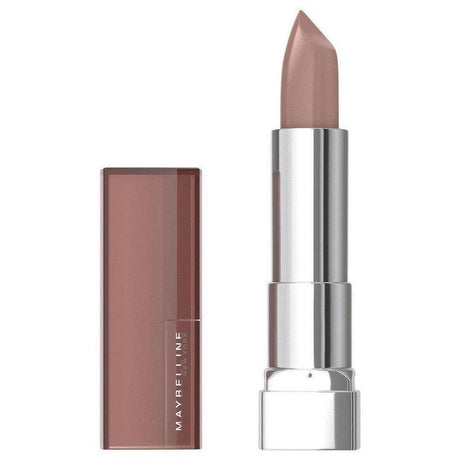 Maybelline Color Sensational The Creams Lipstick with Shea Butter - Bare Reveal 177 - Cosmetics Fragrance Direct-40773940