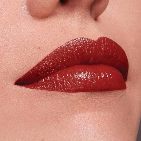Maybelline Color Sensational The Creams Lipstick with Shea Butter - Brick Beat 122 - Cosmetics Fragrance Direct-041554578331