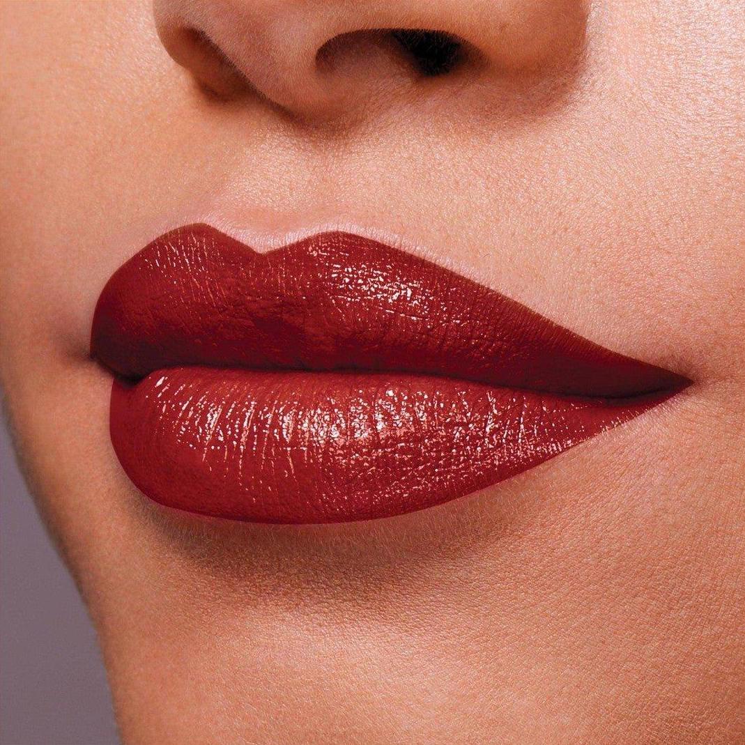 Maybelline Color Sensational The Creams Lipstick with Shea Butter - Brick Beat 122 - Cosmetics Fragrance Direct-041554578331