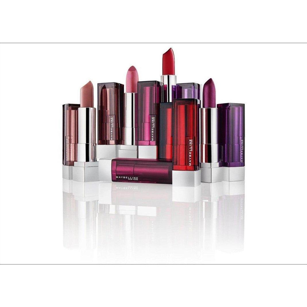 Maybelline Color Sensational The Creams Lipstick with Shea Butter - Brick Beat 122 - Cosmetics Fragrance Direct-041554578331