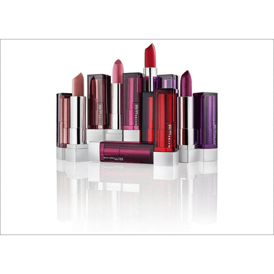 Maybelline Color Sensational The Creams Lipstick with Shea Butter - Brick Beat 122 - Cosmetics Fragrance Direct-041554578331