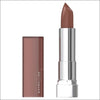 Maybelline Color Sensational The Creams Lipstick with Shea Butter - Brick Beat 122 - Cosmetics Fragrance Direct-041554578331