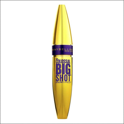 Maybelline Colossal Big Shot Volumizing Mascara - Blackest Black - Cosmetics Fragrance Direct-041554493719