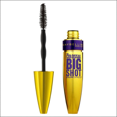 Maybelline Colossal Big Shot Volumizing Mascara - Blackest Black - Cosmetics Fragrance Direct-041554493719