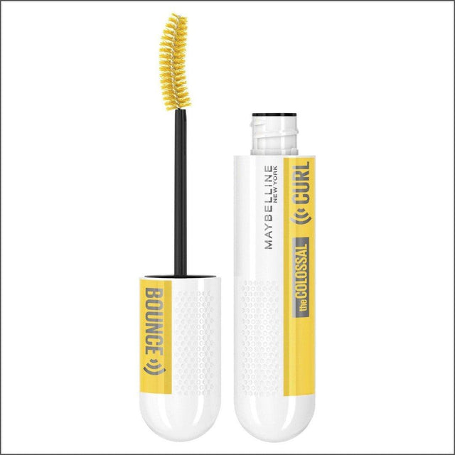 Maybelline Colossal Curl Bounce Mascara - Blackest Black - Cosmetics Fragrance Direct-041554069556
