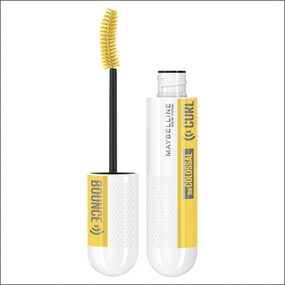 Maybelline Colossal Curl Bounce Mascara - Blackest Black - Cosmetics Fragrance Direct-041554069556