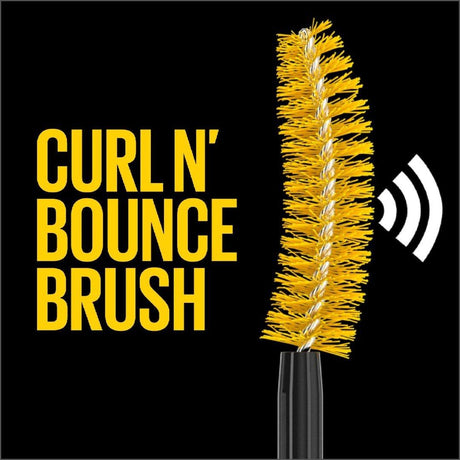 Maybelline Colossal Curl Bounce Mascara - Blackest Black - Cosmetics Fragrance Direct-041554069556