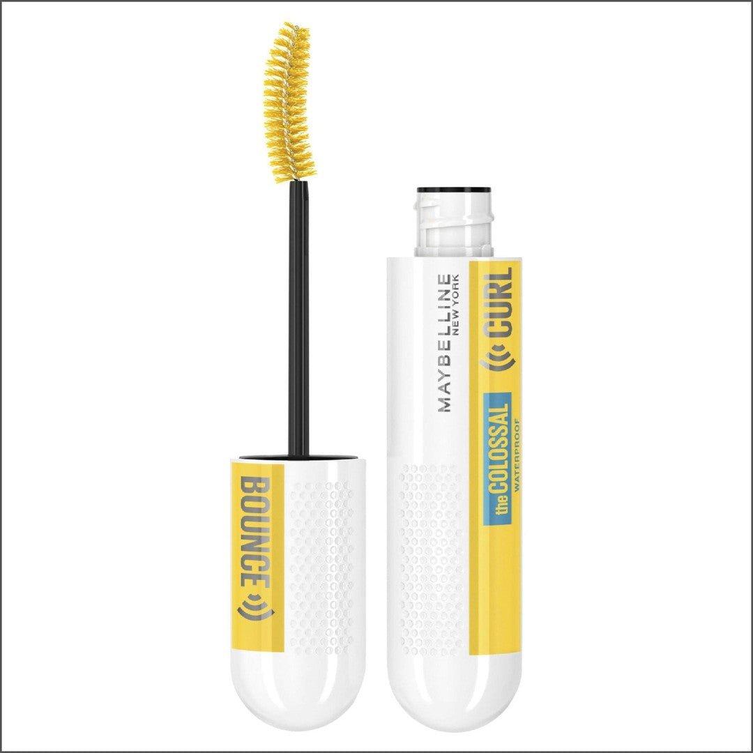 Maybelline Colossal Curl Bounce Waterproof Mascara - Very Black - Cosmetics Fragrance Direct-041554069679