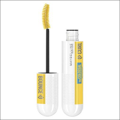 Maybelline Colossal Curl Bounce Waterproof Mascara - Very Black - Cosmetics Fragrance Direct-041554069679