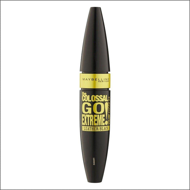 Maybelline Colossal Go Extreme Volumizing Mascara - Leather Black - Cosmetics Fragrance Direct-30114319