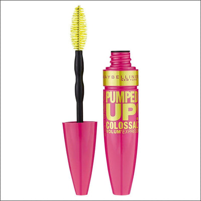 Maybelline Colossal Pumped Up! Volumizing Mascara - Glam Black - Cosmetics Fragrance Direct-041554409291