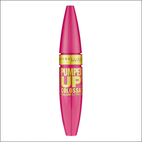 Maybelline Colossal Pumped Up! Volumizing Mascara - Glam Black - Cosmetics Fragrance Direct-041554409291
