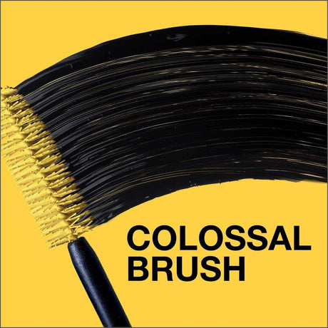Maybelline Colossal Volumizing Mascara - Glam Black - Cosmetics Fragrance Direct-041554050899