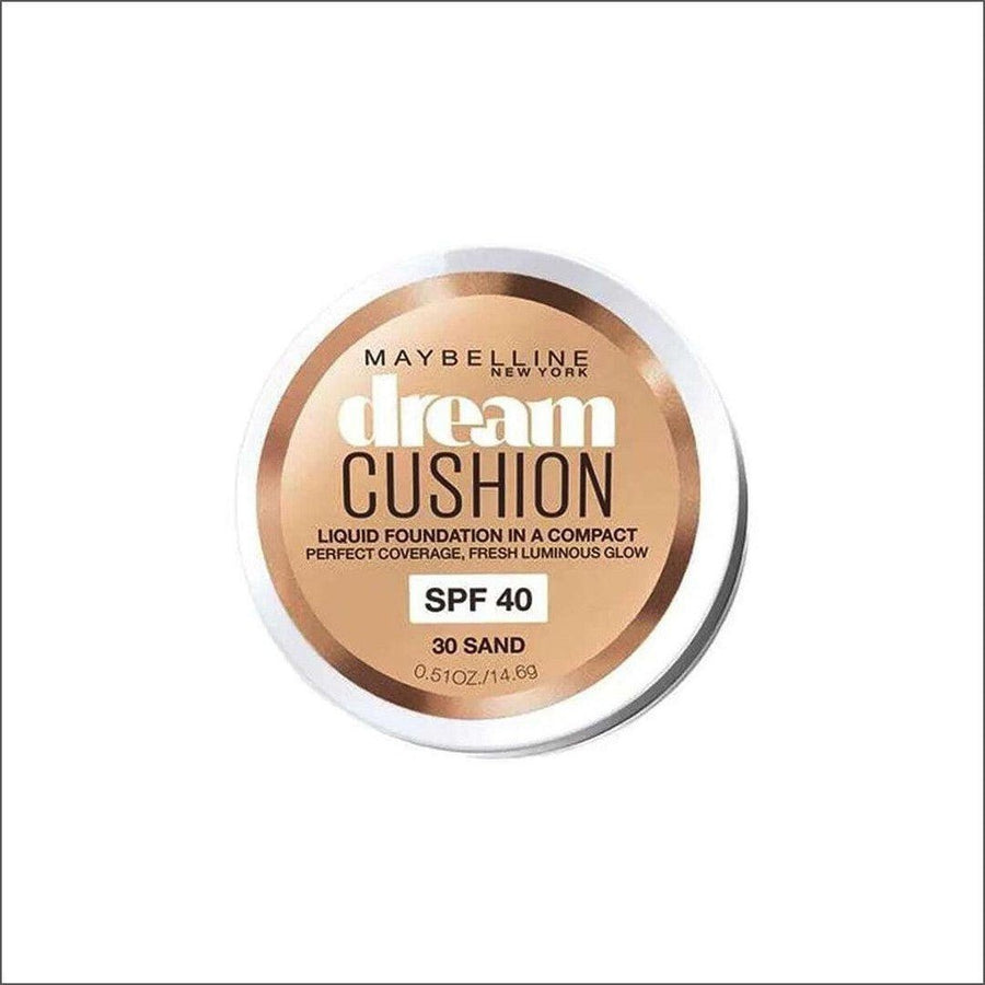Maybelline Dream Cush Fdn 30 Sand - Cosmetics Fragrance Direct-22559540