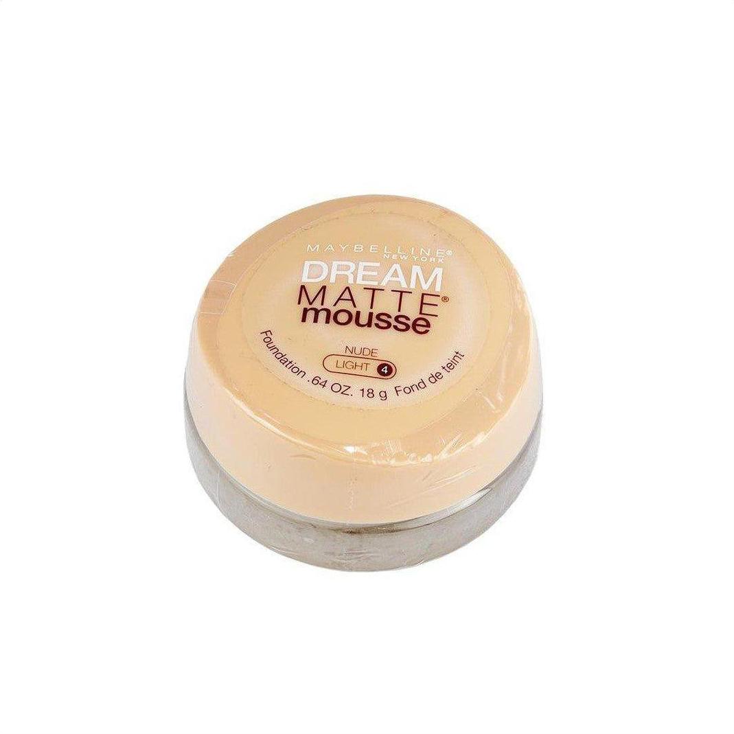 Maybelline Dream Mousse Nude Foundation - Cosmetics Fragrance Direct-9312825786290