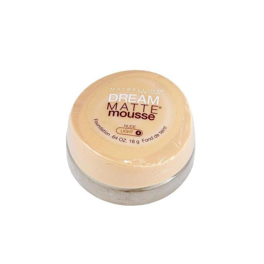 Maybelline Dream Mousse Nude Foundation - Cosmetics Fragrance Direct-9312825786290
