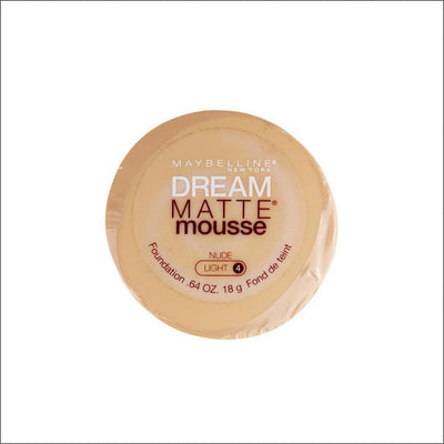 Maybelline Dream Mousse Nude Foundation - Cosmetics Fragrance Direct-9312825786290