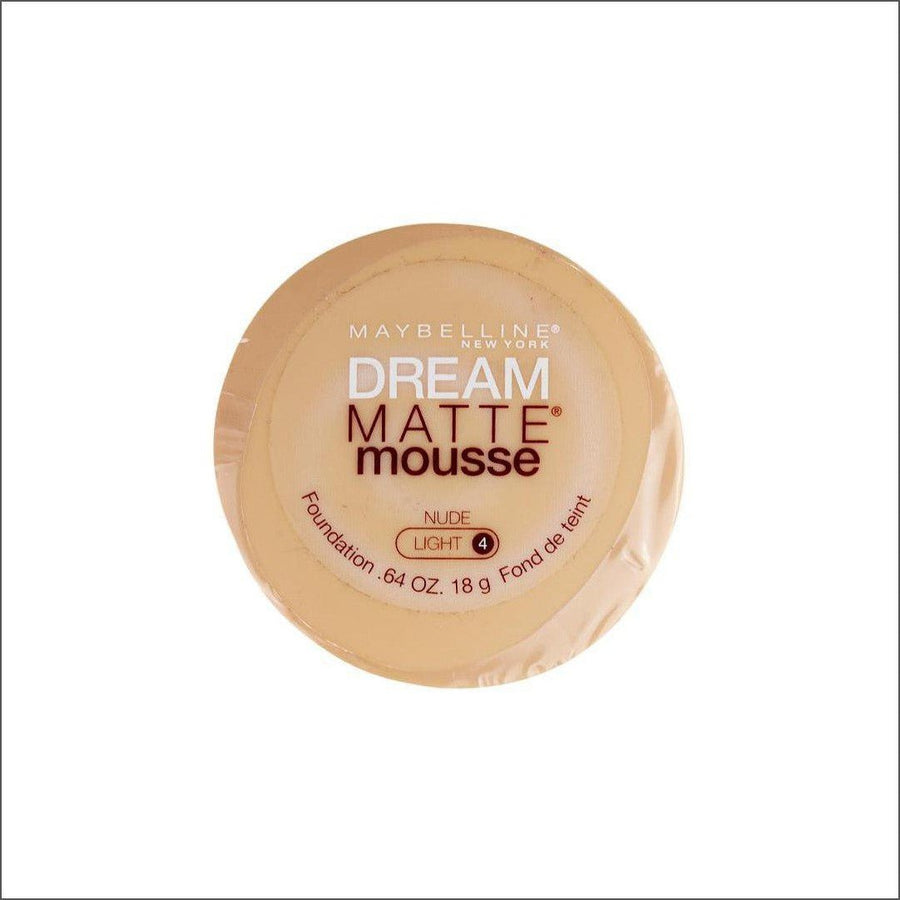 Maybelline Dream Mousse Nude Foundation - Cosmetics Fragrance Direct-9312825786290