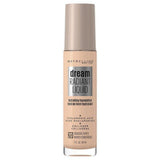 Maybelline Dream Radiant Liquid Hydrating Foundation - Classic Ivory 20 30ml - Cosmetics Fragrance Direct-041554579086