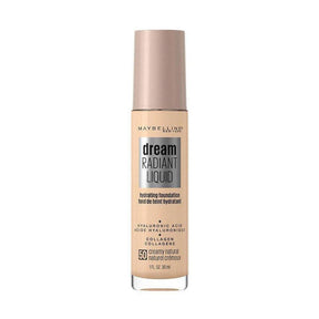 Maybelline Dream Radiant Liquid Hydrating Foundation - Creamy Natural 50 30ml - Cosmetics Fragrance Direct-041554579123