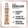 Maybelline Dream Radiant Liquid Hydrating Foundation with Hyaluronic Acid - Honey Beige 90 - Cosmetics Fragrance Direct-37346612