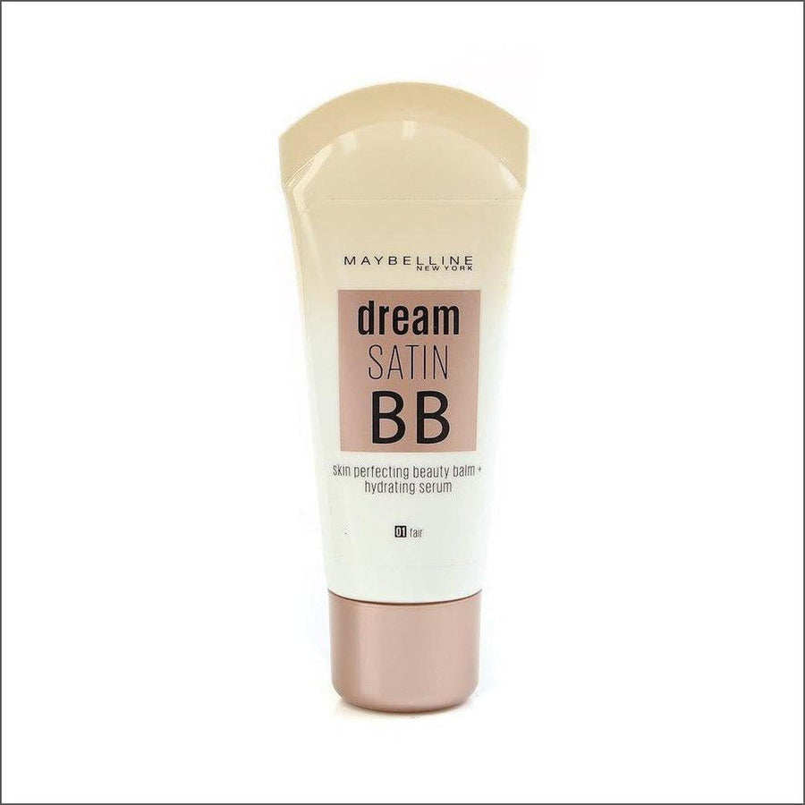 Maybelline Dream Satin BB Cream - 01 Fair - Cosmetics Fragrance Direct-3600530926244