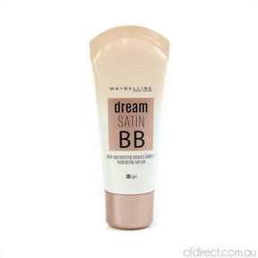 Maybelline Dream Satin BB Cream - 02 Light - Cosmetics Fragrance Direct-3600530926251