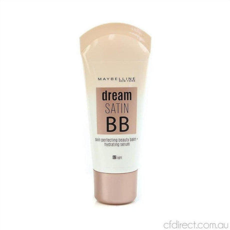 Maybelline Dream Satin BB Cream - 02 Light - Cosmetics Fragrance Direct-3600530926251