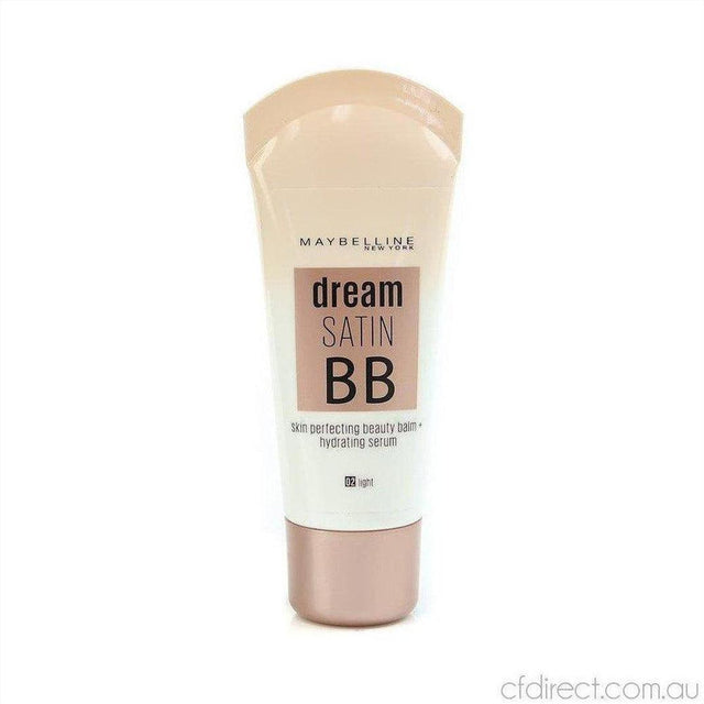 Maybelline Dream Satin BB Cream - 02 Light - Cosmetics Fragrance Direct-3600530926251