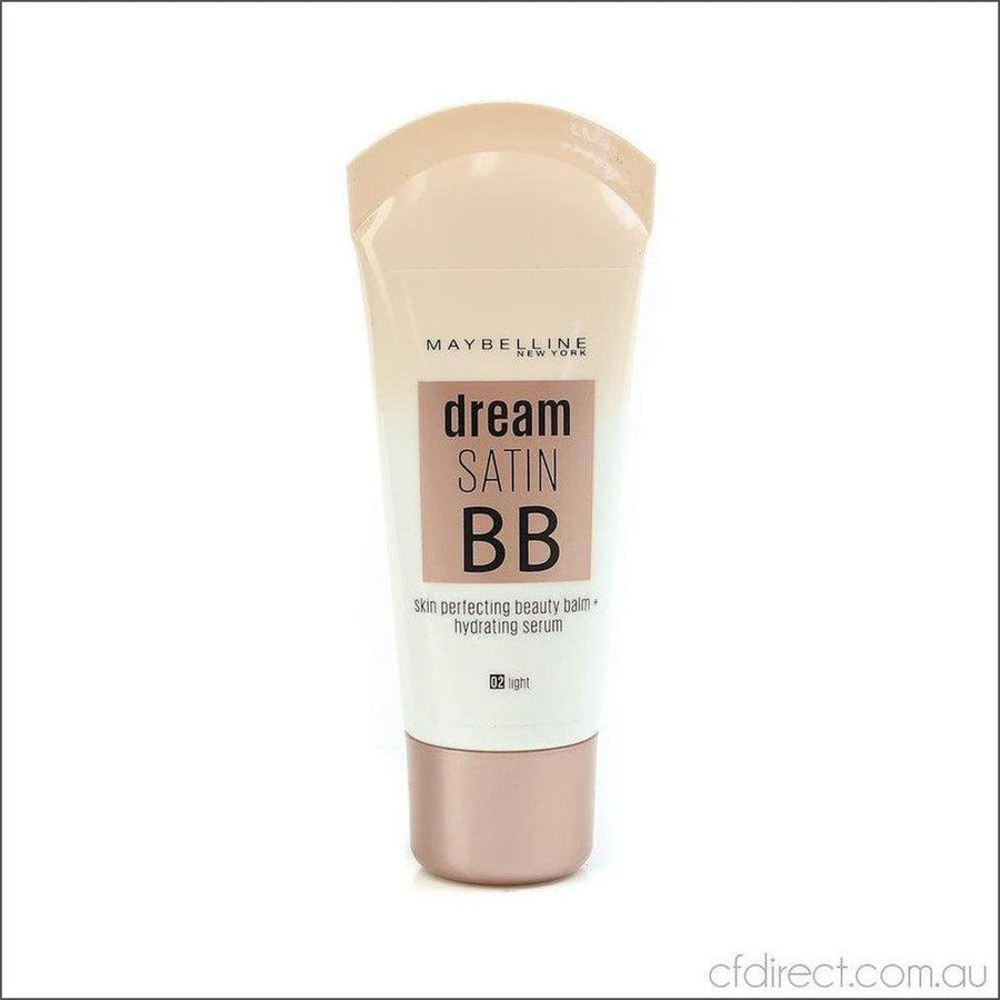 Maybelline Dream Satin BB Cream - 02 Light - Cosmetics Fragrance Direct-3600530926251