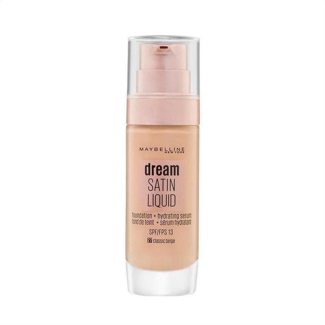 Maybelline Dream Satin Liq Fdn 027 Clas - Cosmetics Fragrance Direct-3600531388041