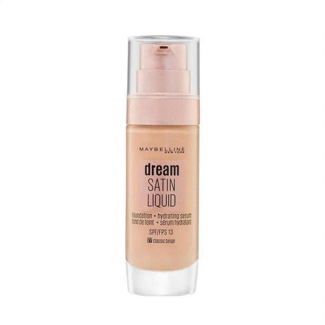Maybelline Dream Satin Liq Fdn 027 Clas - Cosmetics Fragrance Direct-3600531388041