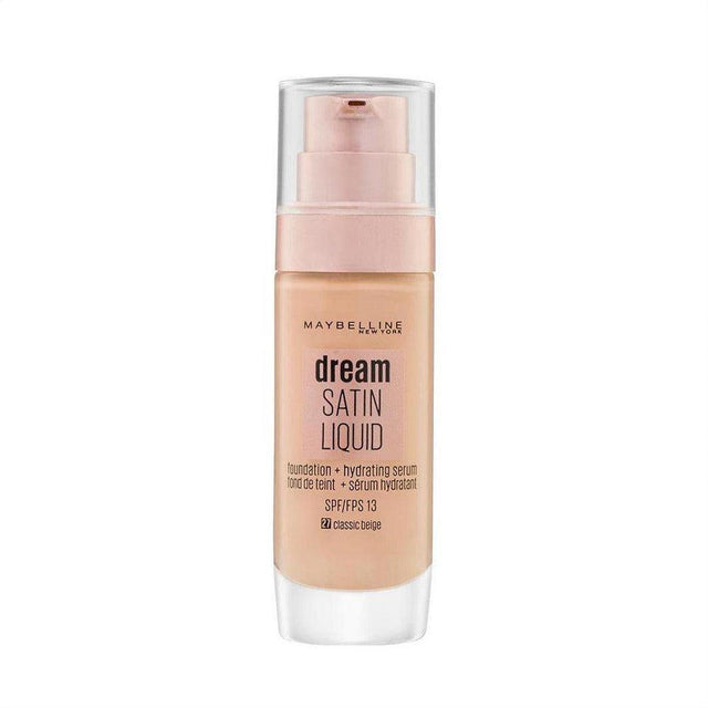 Maybelline Dream Satin Liq Fdn 027 Clas - Cosmetics Fragrance Direct-3600531388041