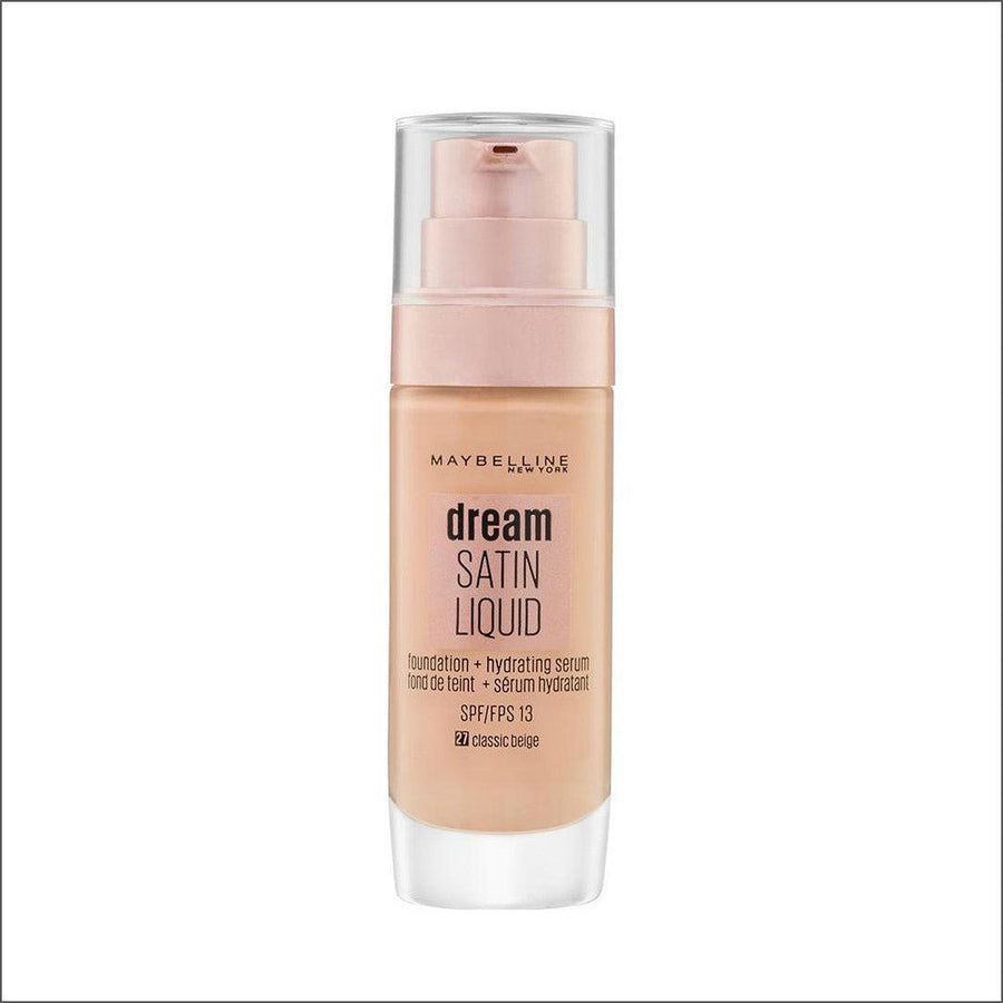 Maybelline Dream Satin Liq Fdn 027 Clas - Cosmetics Fragrance Direct-3600531388041