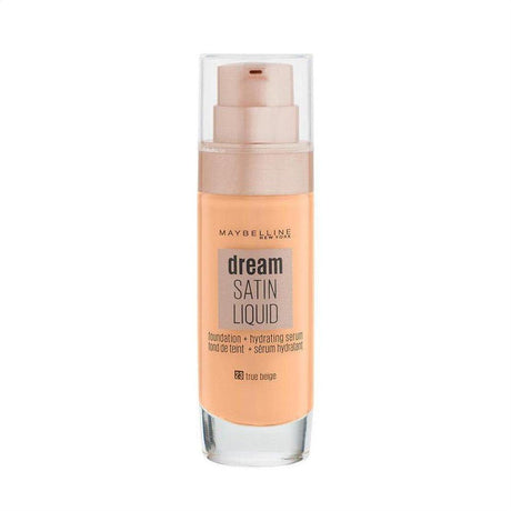 Maybelline Dream Satin Liq Fdn 23 True - Cosmetics Fragrance Direct-3600531225926