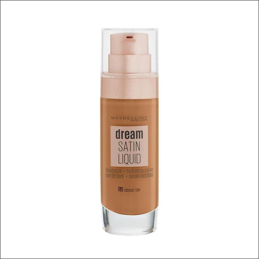 Maybelline Dream Satin Liq Fdn 53 Clas - Cosmetics Fragrance Direct-3600531388119