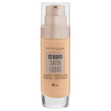 Maybelline Dream Satin Liquid Foundation - 21 Nude - Cosmetics Fragrance Direct-3600530521821