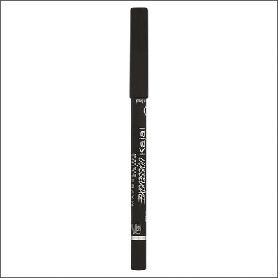 Maybelline Expression Kajal Eyeliner Pencil - Black - Cosmetics Fragrance Direct-9344329157511