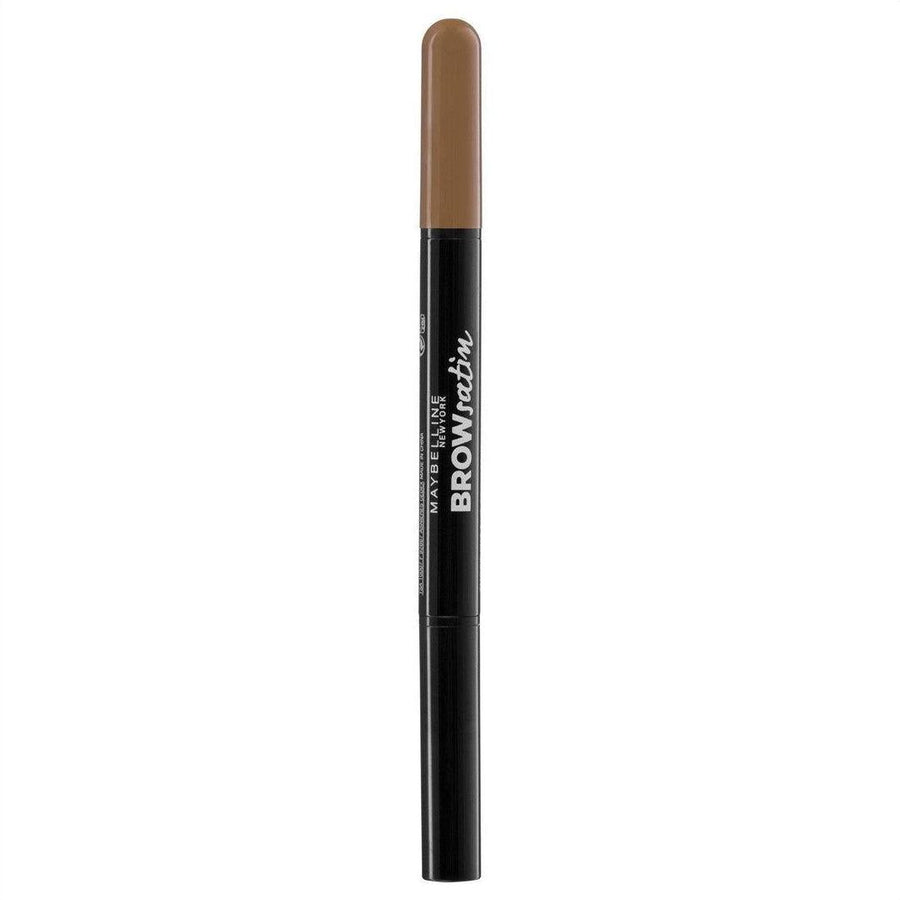 Maybelline Eye Studio Brow Satin 02 Medium Brown - Cosmetics Fragrance Direct-20941876