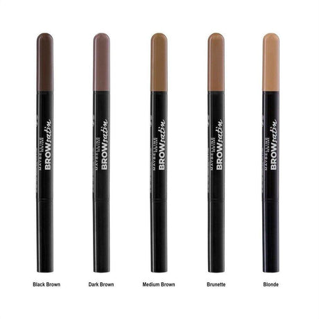 Maybelline Eye Studio Brow Satin Drk Brwn - Cosmetics Fragrance Direct-3600531087401