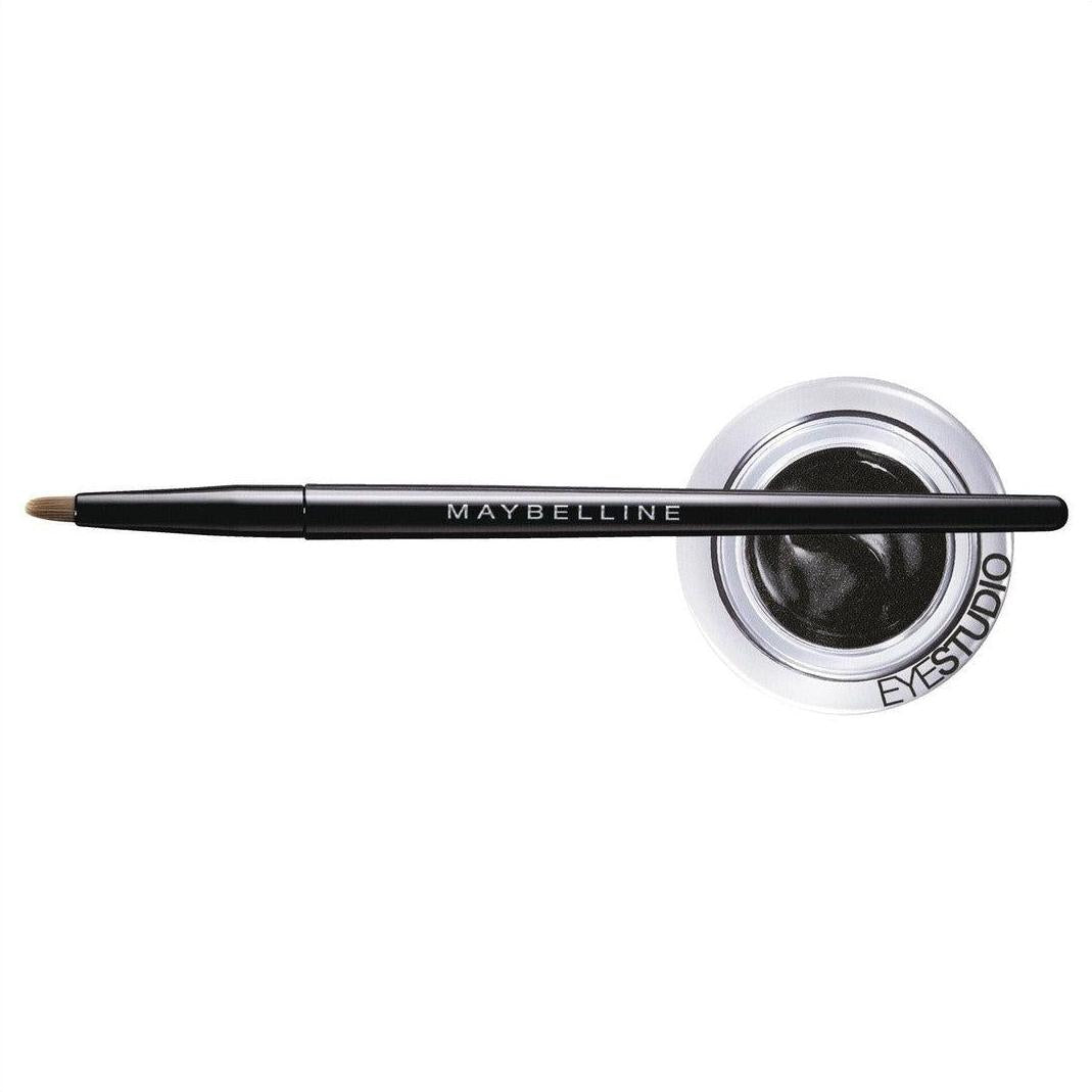 Maybelline Eye Studio Lasting Drama Gel Pot Eyeliner - 950 Blackest Black - Cosmetics Fragrance Direct-041554220186