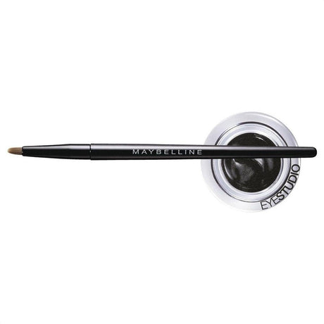 Maybelline Eye Studio Lasting Drama Gel Pot Eyeliner - 950 Blackest Black - Cosmetics Fragrance Direct-041554220186