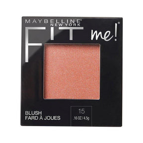 Maybelline Fit Me Blush 15 Nude 4.5g - Cosmetics Fragrance Direct-62204212